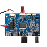 Type-C Usb Pcb Circuit Board Full Viewing Angle Digital Lcd Display 10.4inch Replacement Screen Transparent Lcd Screen