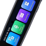 P200 2.99 inch HD Translator Pen Electronic Dictionary Pen 112 Languages Voice Translation with Case for Study and Work