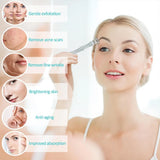 Diamond Microdermabrasion Machine Suction Power with airbrush gun Professional Dermabrasion Home Use Facial Skin Care Machine