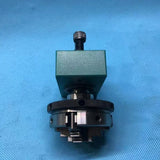 Aluminum Body Manual Chuck Spindle for Lathe Side-Mount with Precision Bearing 1-45mm Clamping Range -Precision Engineering Tool