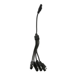 SAE Automotive Connectors Cable Splitter Adapter 1 To 4 Extension Wire Power Cable