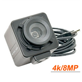 B02B-Industrial 4K USB Webcam PC Laptops Video 8MP Autofocus USB Camera IMX179 Sensor OTG UVC Plug & Play