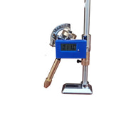 Angle digital display gem grinder manipulator gem facet machine handle 32/64/72/80/96 indexing gear