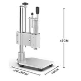 Multi-Functional Manual Press Machine – Heavy-Duty Stamping Press for Embossing, Punching, and Flattening 150KG Force WS-S3001