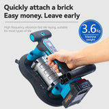 Ranlraka Cordless Power Tool Tile Laying Vibrator Vacuum Suction Cup Paving Tool Wall Floor Tile Vibrator Machine