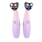 High frequency vibration  Facial eye neck massage multi-function eye wrinkle beauty instrument Home massage tools
