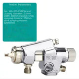 Automatic paint spray gun, WA-200 (WA200) pneumatic tool, 1.2 / 1.5 / 2.0 / 2.5mm nozzle size