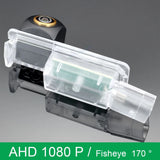 Golden-FishEye AHD 1080P 170° CVBS Reverse Parking Camera For Volkswagen CC Scirocco R / GTS Golf 7 Lamando Magotan B8 2008~2021
