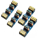 25A EMI Power Filter Suppress Noise Interference High-frequency Interference Signals Supply Low-Pass Filter PCB Copper Module