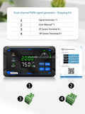 Pwm150 Signal Generator Dual-Channel Square Wave Pulse Wave Servo Motor PWM Signal Generator