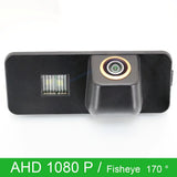 Golden-FishEye AHD 1080P 170° Rear View Parking Camera For SEAT Ibiza FR Ibiza 6J Exeo/Exeo ST Toledo Mk4 altea XL /Freetrack