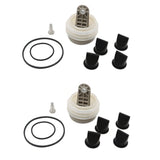 For Dometic S, T, J, VG& VHT Series 2Pcs Pump Bellow Kit- Vacuum Pump Replacement Part 385230980