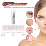 Dermapen Microneedling Pen with 12pcs Screw Drag Cartridges Screw Mesotherapy Treatment Professional Micro Needles Skin Care
