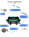 4-Channel Vibrating Wire stress-strain Acquisition/Vibrating Wire Data Acquisition RS485 MODBUS RTU