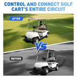 Exclusive JU2-H2590-00-00/JU2-H2590-02-00 Golf Cart Wiring Harness For G22 2003-2007 Electric Cart