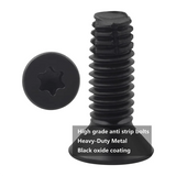 Torx Screws Bolts For Jeep Wrangler CJ YJ LJ TJ 1976-2006,Replacement For Doors, Windshield, Roll Bar, Tailgate, 60PCS