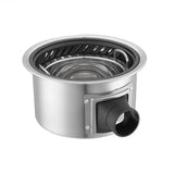 A High Quality Smokeless Solo Shabu Shabu Cooker for Restaurant