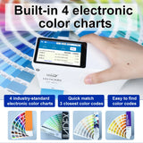 Spectrophotometers Spectro Colorimeter LS176 D/8° Whiteness and Yellowness Spectral Reflectance Curves APP Software for Paint