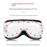 Eye massage device, hot compress steam eye mask, eye health care device, student eye care device, children's eye massager