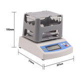 Solid Density Meter 0.01G Precious Metal Gold Rubber Plastic Small Particle Density Purity Tester Density Meter Automatic