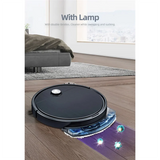 Ideal For Daily Cleaning Solution Intelligent Sweeping Robot With Water Tank Low Noise Anti-Tangle