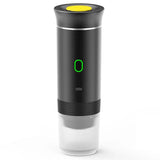 Portable Coffee Machine 3 in 1 Cordless Electric Coffee Maker Work With Capsule and Ground Coffee Mini Cold Brew