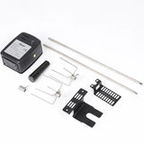Electric BBQ Grill Rotisserie Spit Rod Meat Forks Set Automatic Rotating Motor Cooking Kit for Camping And Household Use