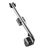 42 Stepper Reciprocating Linear Motion Rail High Precision Silent Slide with 300mm Stroke Synchronous Belt Drive