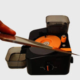 AC 220V Multifunctional Electric Knife Sharpener | 4-Stage Professional Blade Sharpening System for Home & Commercial Use