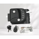RV Lock Light Plastic Electronic Password Lock RV Flat American Torch Shaped RV Handle Lock