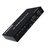 4K 60hz 4x2 HDMI Matrix 2x2 2x4 HDMI2.0 Switch Splitter Audio Extractor Video Converter for PS4 DVD Laptop PC To TV Projector