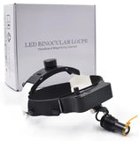 High Quality Wireless LED Head Light Lamp for Binoculars Loupes Brightness Spot Ajustable Labs Headlamp