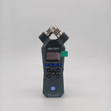 Original Zoom H1essential  Digital Camera Audio Recorder Stereo Microphone with wind sponge and fur coat gifts