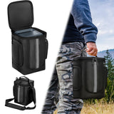 Carrying Case for Anker C300/C300 DC Portable Power Station Bag Travel Storage Bag Protective Case with Shoulder Strap & Handle