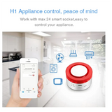 Tuya Smart Home Security Alarm System Kit Wifi Wireless Burglar Alarm Store Burglar Motion Door Window Sensor