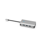 OEM 9 in 1 USB-C Hub Docking Station for Laptop Tablet Magnetic Modular Expansion Dock with VGA USB 3.0 SD TF Ethernet