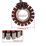 For Davidson 2017-2020 Motorcycle Accessories 29900042A Stator Coil For Eight Engine