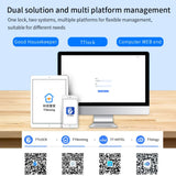 Ttlock Face Recognition Smart Lock Controller Facial Access Control Keypad Biometric Fingerprint TTRenting TThotel G2 Wifi Hub