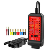 Ranlraka CTB007 CAN Tester Box 12V OBD2 Code Reader Automotive Diagnostic Tool USB LED Display 27/59in Cable All Car Breakout