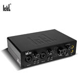 Ickb S2 Professional Audio Interface Computer Sound Card Anchor Equipment Digital OTG Mobile Broadcast Equipment