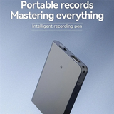 APP Mini Voice Recorder Activated Recording Micro Dictaphone Digital Audio Smart Record Noise Reduction Sound Record