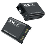 20Km HDMI Fiber Extender Over Single SC Fiber Optical Cable 3km 1080P HDMI To Fiber Optical Video Transmitter Receiver Converter