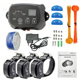 KD 660 Electronic Dog Fence System with Rechargeable Receiver in-Ground Stealth Fence System Dog Training Collar