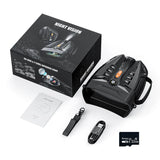 NV336 4K UHD Infrared Night Vision Binoculars 48MP Digital Binocular Telescopes Camera for Hunting Camping with 4 Inch Screen