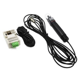 ORP and temperature transmitter with RS485 output for water environment monitoring