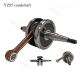Motorcycle Crankshaft Suitable for vehicle YZ85 2002-2018 Engine Crankshaft Assembly YZ85 Crankshaft Cam