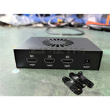 240Hz DMA Video Overlay Box 2k144/1k240 HDMI DMA Video Processor High Quality Computer Components DMA Fusion Unit