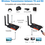 Bovbox WL-009 250m Wireless Wifi Display Adapter Audio Video Transmitter Receiver HDMI Extender for DVD Camera PC To TV Monitor