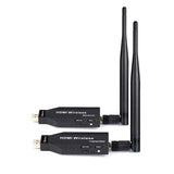 50m Wireless HDMI Extender Video Transmitter Receiver 1 To 2 3 4 1x4 Display for TV Box Camera Laptop PC To TV Monitor Projector