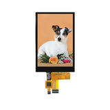 3.5 inch TFT LCD Display 320*480 Resolution SPI 4-Wire Serial Interface ST7796U Driver Capacitive Touch GT911 Plug-in 18Pin